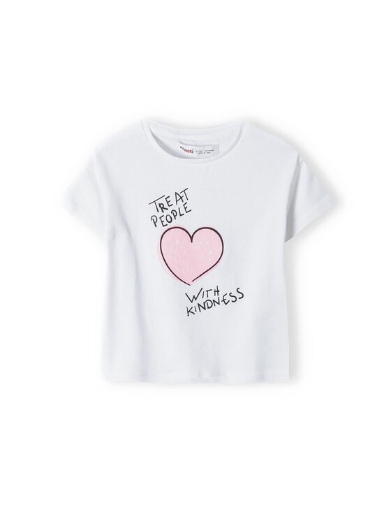 MINOTI MINOTI T-Shirt 14tee 25 Biały Regular Fit