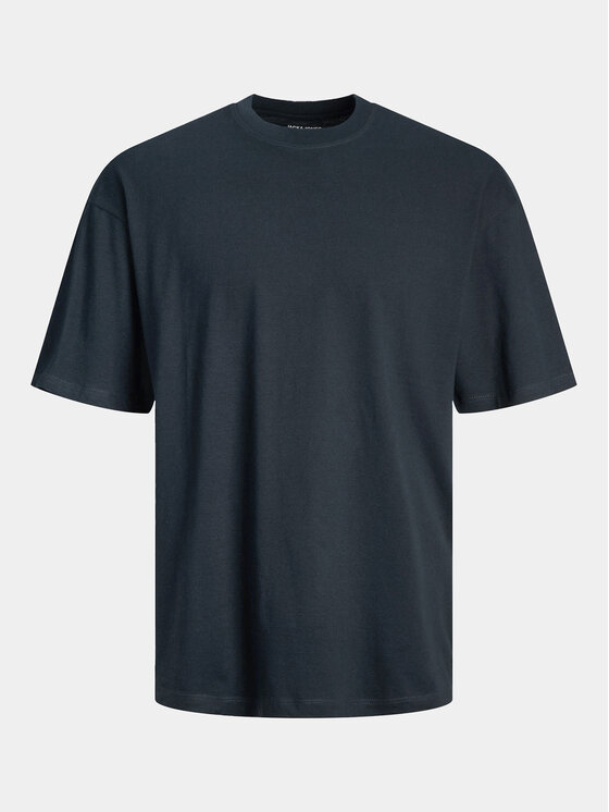 Jack&Jones Jack&Jones Marškinėliai Bradley 12249319 Tamsiai mėlyna Regular Fit