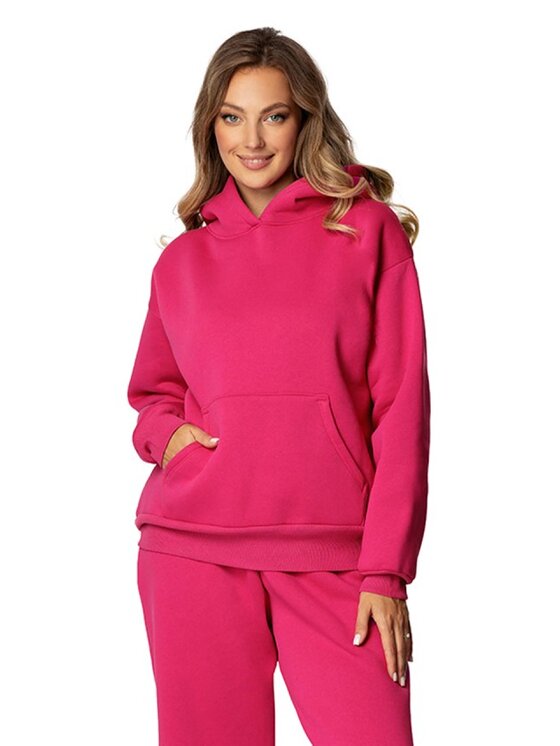 DKaren Sport DKaren Sport Bluza DK-K-B9 Różowy Regular Fit