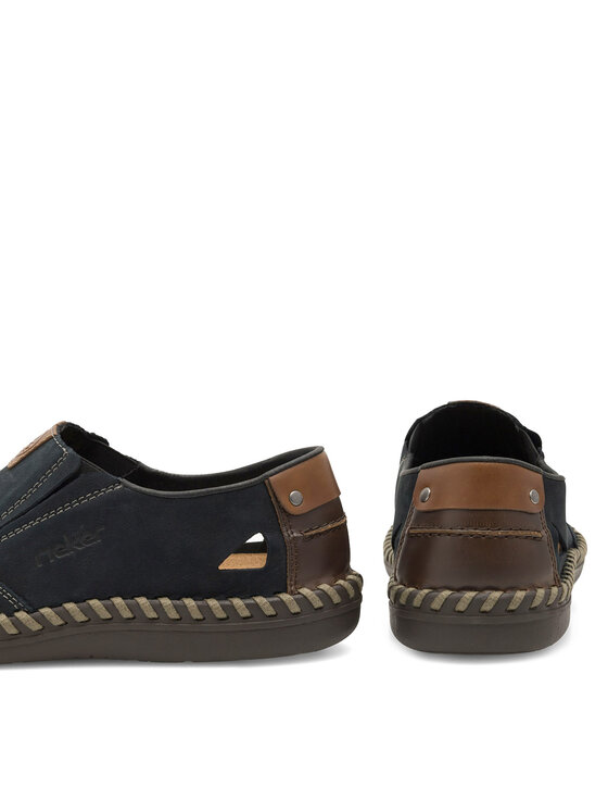 Rieker Rieker Halbschuhe B2457-14 Dunkelblau