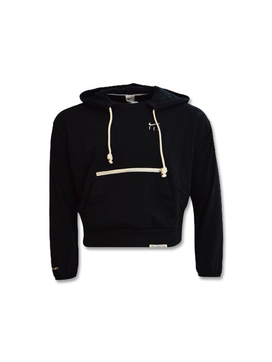 Nike Nike Bluza Standard Issue Hoodie Wmns Czarny Standard Fit