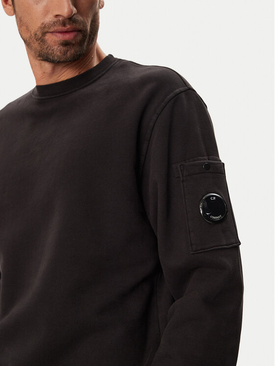 C.P. Company C.P. Company Bluza RFCMSS718A006372G Czarny Regular Fit