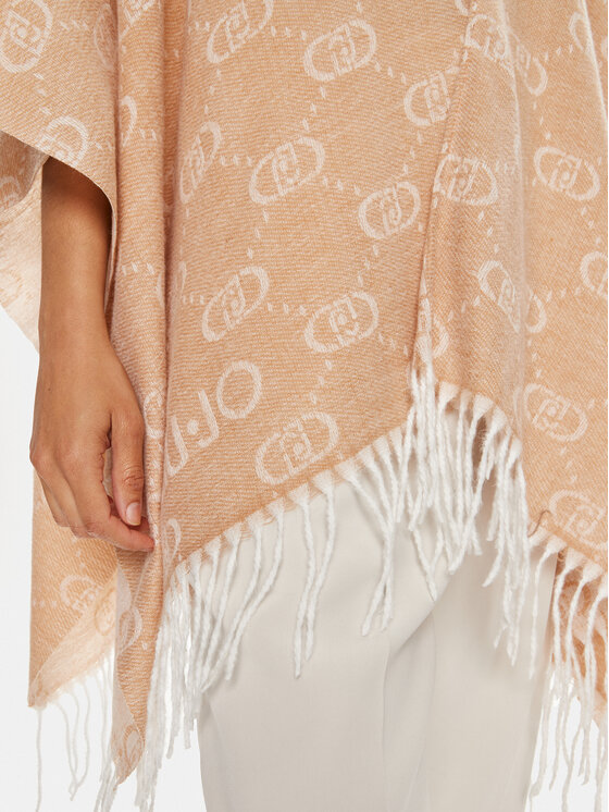 Liu Jo Liu Jo Poncsó 2F4015 T0300 Rózsaszín Relaxed Fit
