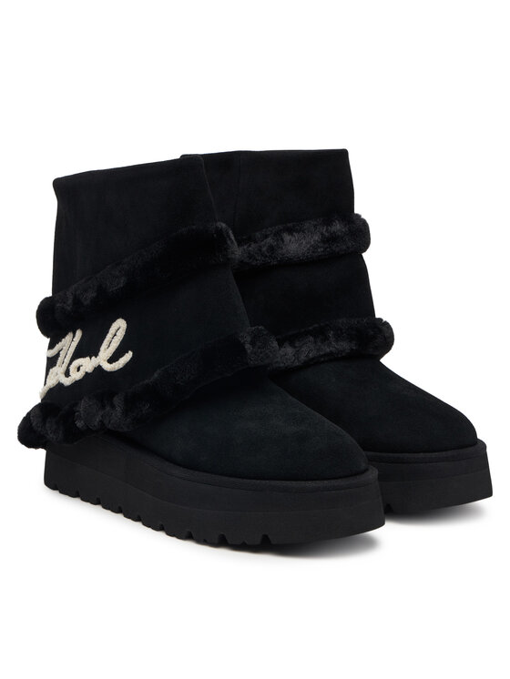 KARL LAGERFELD KARL LAGERFELD Lumesaapad Skylar KL48652 Must
