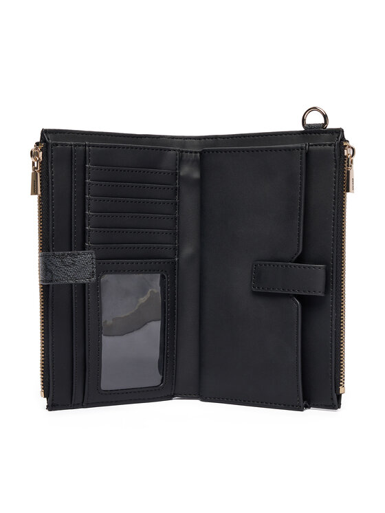 Guess Guess Liels sieviešu maks Laurel II Slg SWSG74 59157 Pelēks