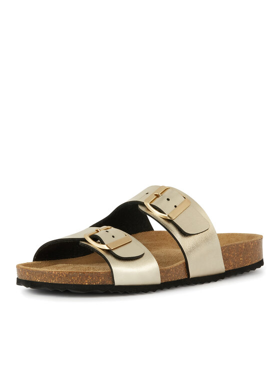 Geox Geox Natikači D Brionia D35LSL 000BN C2012 Zlata