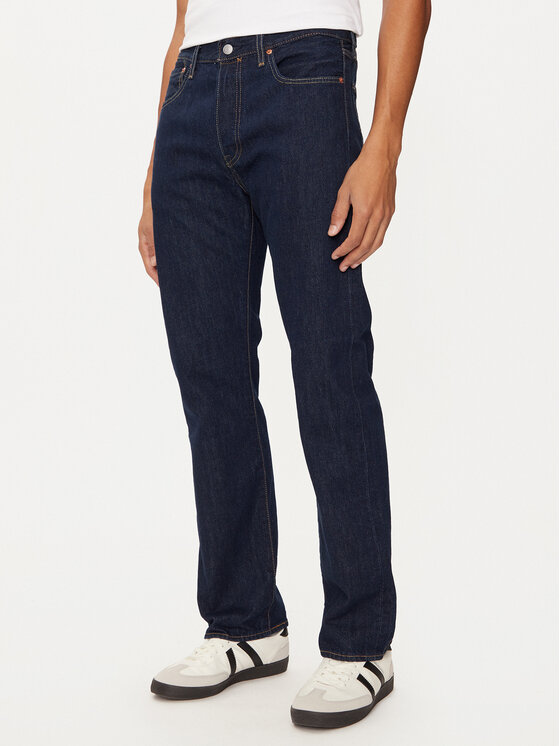 Levi's® Traperice 501® 00501-0101 Tamnoplava Original Fit