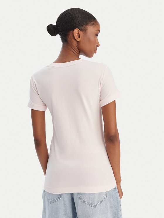 Guess Guess Póló W2YI44 J1314 Rózsaszín Regular Fit