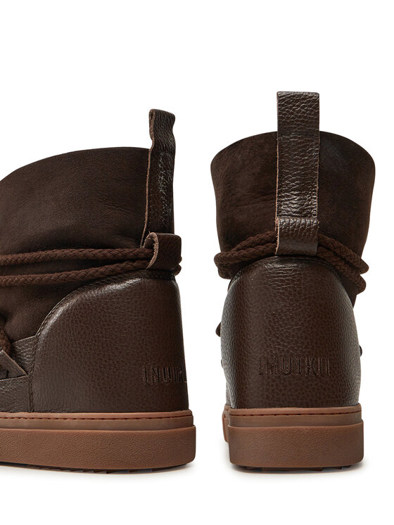 Inuikii Inuikii Čizme za snijeg Classic 55101-001 Smeđa