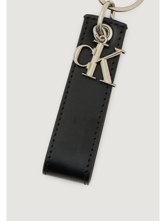 Calvin Klein Calvin Klein Schlüsselanhänger Bold Ck Logo Key Fob LV04D1151G Schwarz