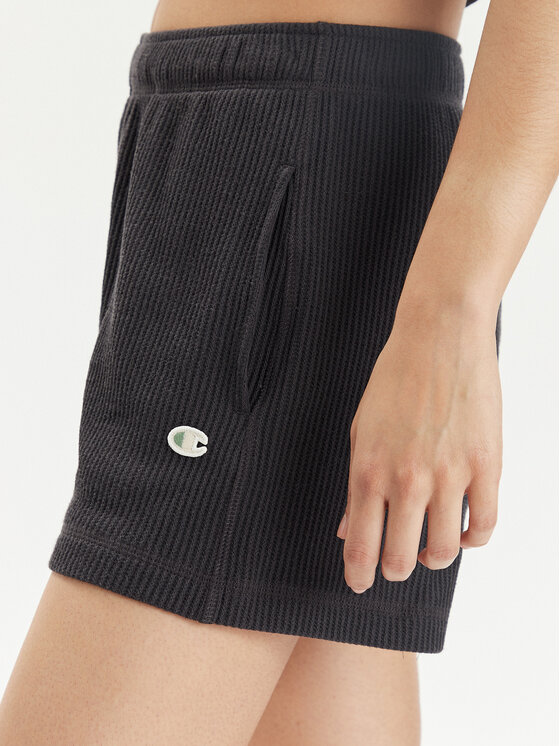 Champion Champion Pantaloni scurți sport E10012 Gri Regular Fit