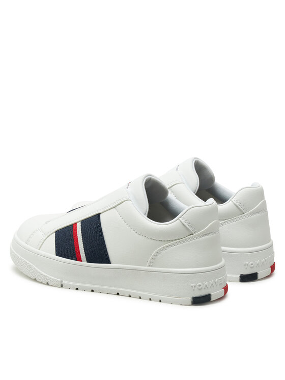 Tommy Hilfiger Tommy Hilfiger Tossud Low Cut Sneaker T3X9-33858-1355 M Valge