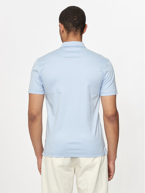 BOSS Boss Polo Palosh 30 50471335 Svijetloplava Slim Fit