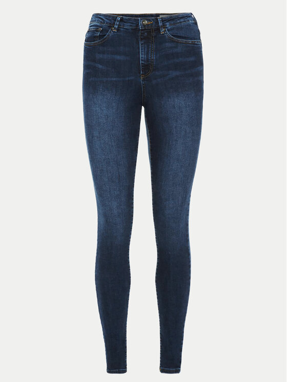Vero Moda Vero Moda Traperice Sophia 10193326 Plava Skinny Fit