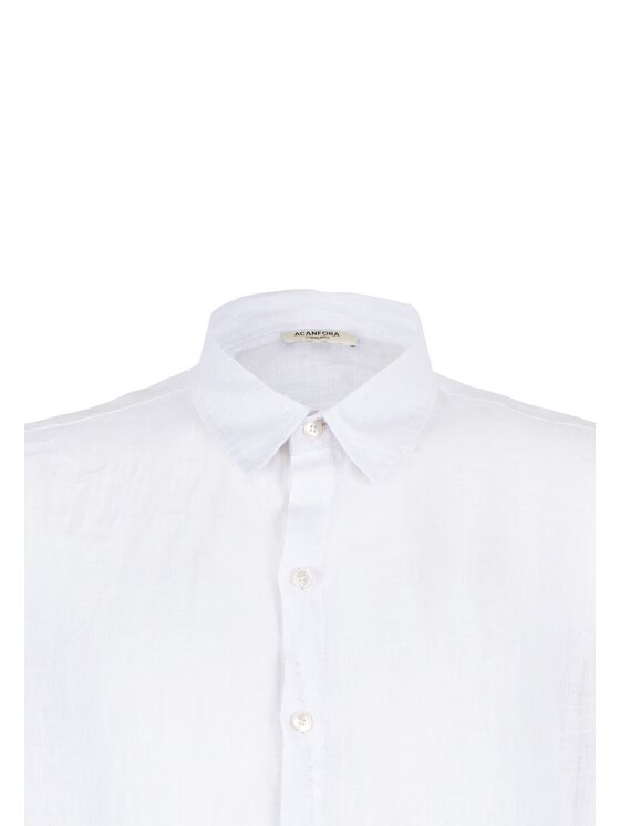 ACANFORA ACANFORA Camicia ACA105-BIA Bianco Regular Fit