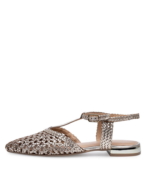 Sergio Bardi Sergio Bardi Sandalen DELL-62108-01SB Goldfarben