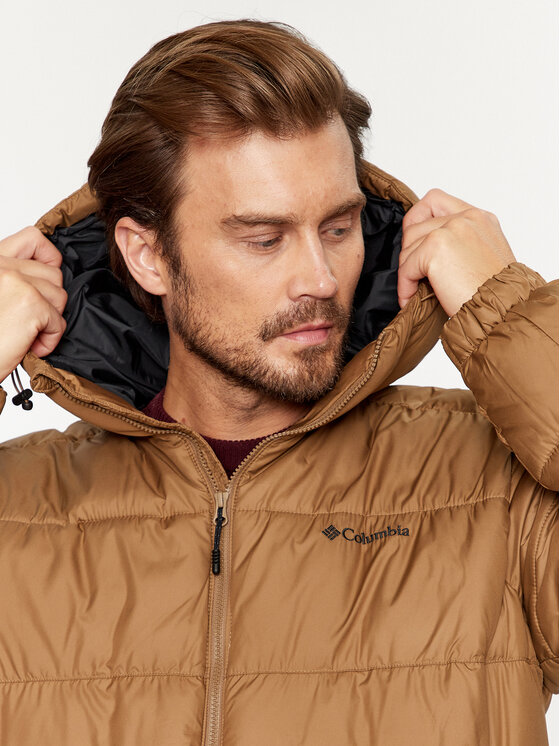 Columbia Columbia Žieminė striukė Pike Lake™ Parka Ruda Regular Fit