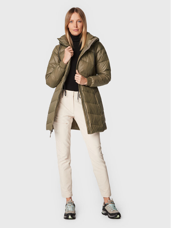 Columbia Columbia Vatovaná bunda Icy Heights II 2007824 Zelená Regular Fit