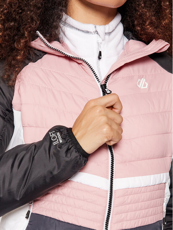 Dare2B Dare2B Daunenjacke Surmount DWN375 Rosa Slim Fit