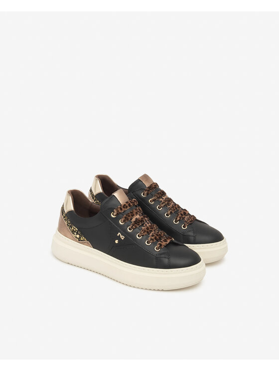 Nero Giardini Nero Giardini Sneakersy I514160D Čierna