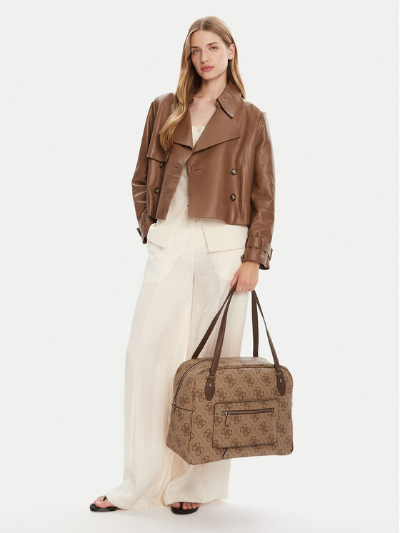 Guess Guess Torba Berta Travel TWOB86 88916 Smeđa