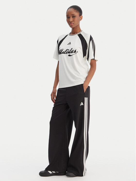 adidas adidas T-Shirt House Of Tiro KB6126 Biały Regular Fit