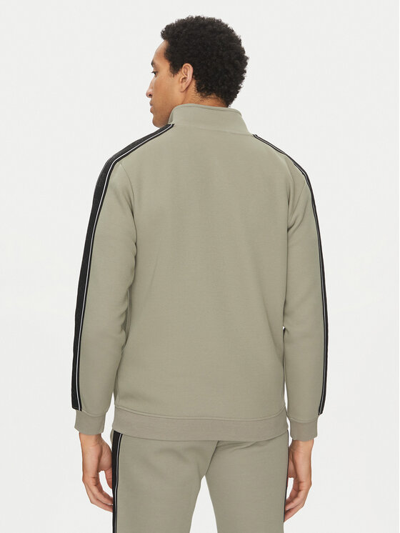 Guess Guess Felpa Z2YQ10 KB3P2 Verde Regular Fit
