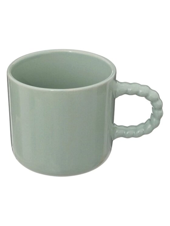MIAhome MIAhome Zestaw 4 kubków kamionkowych Emma 320 ml Kolorowy
