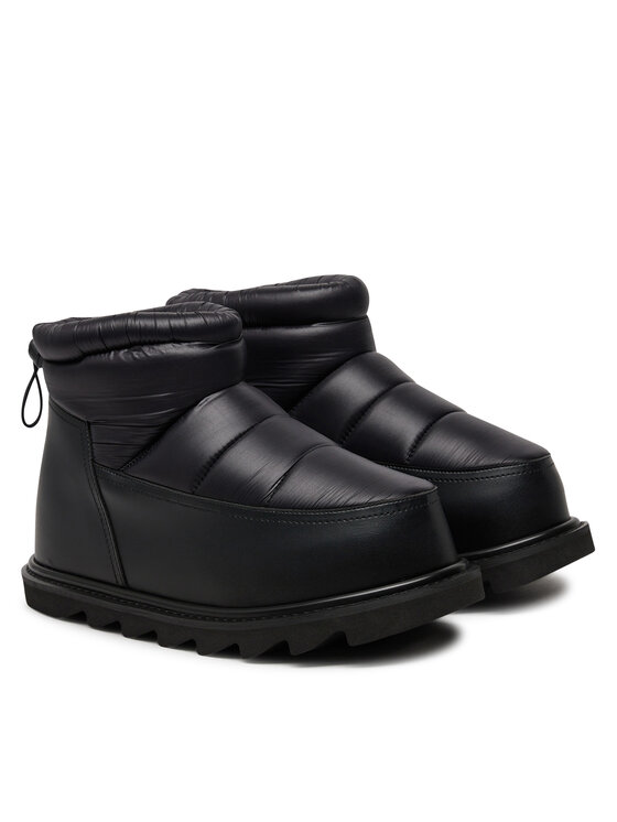 United Nude United Nude Polokozačky Zembla Bubble Bootie 1088401190 Černá