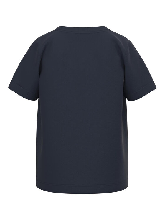 NAME IT NAME IT T-shirt 13216933 Tamnoplava Regular Fit