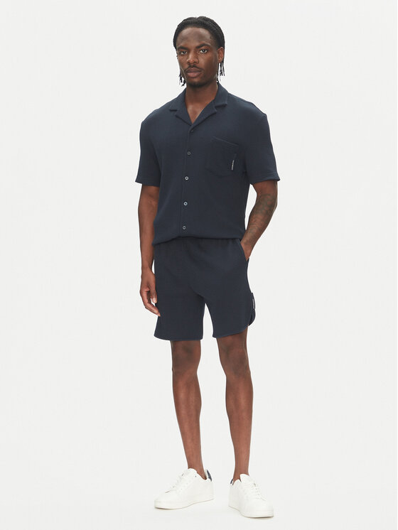 Emporio Armani Underwear Emporio Armani Underwear Srajca EM000633 AF10792 UB102 Mornarsko modra Regular Fit