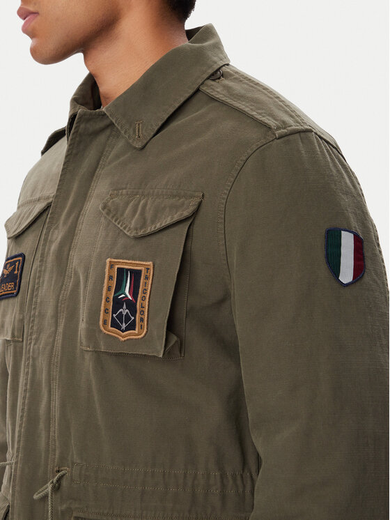 Aeronautica Militare Aeronautica Militare Giacca di transizione 262AB3087UCT04233 Cachi Regular Fit