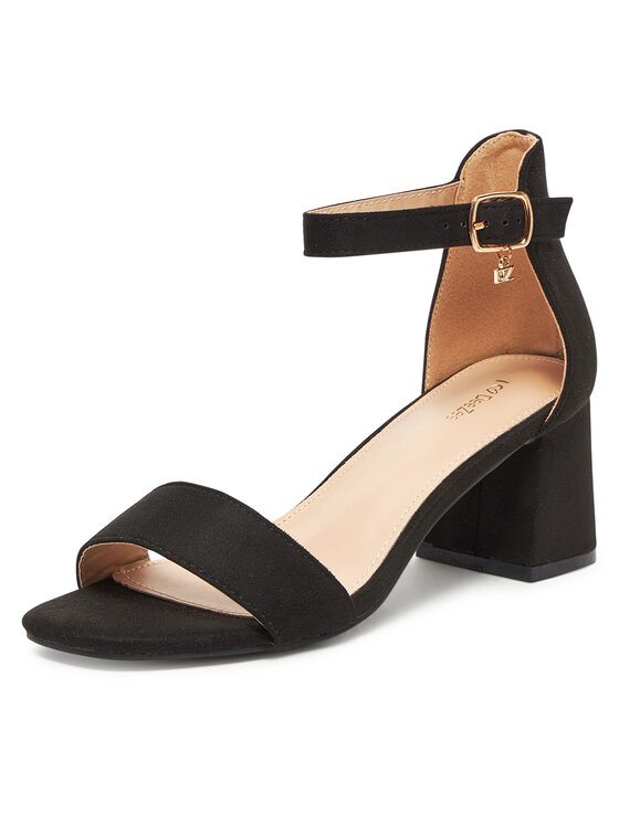 DeeZee DeeZee Basutės 5250-1 Juoda