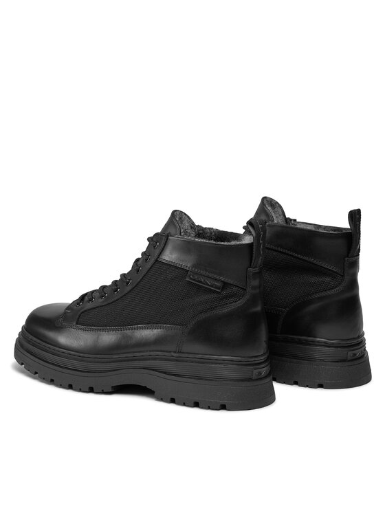 Gant Gant Auliniai batai Rockdor Mid Boot 27641428 Juoda