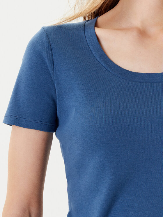 United Colors Of Benetton United Colors Of Benetton T-Shirt 3GA2D1066 Dunkelblau Slim Fit