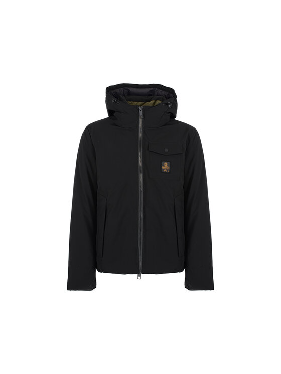 RefrigiWear RefrigiWear Giubbotto invernale G11608-G06000 Nero Regular Fit