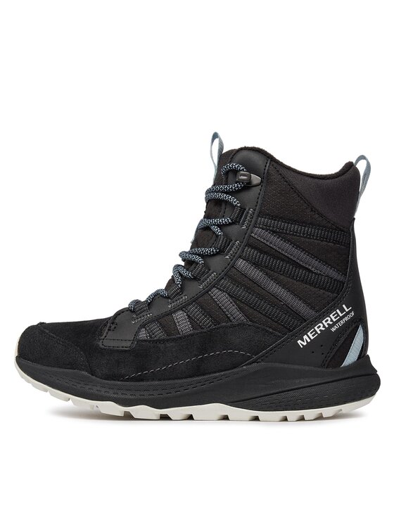 Merrell Merrell Μπότες Χιονιού Bravada Edge 2 Thermo Demi Wp J036798 Μαύρο