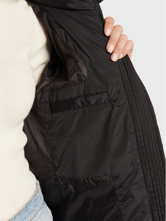 Woolrich Woolrich Μπουφάν πουπουλένιο Alsea CFWWOU0699FRUT1148 Μαύρο Regular Fit