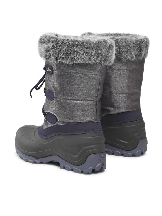 CMP CMP Schneeschuhe Nietos Low Wmn 3Q78956 Grau