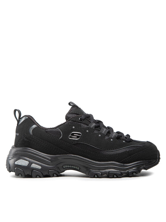 Skechers Skechers Сникърси Biggest Fan 11930/BBK Черен