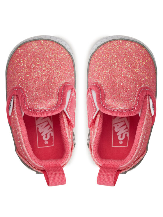Vans Vans Sneakers aus Stoff Slip-On V Crib VN000CRUPNK1 Rosa