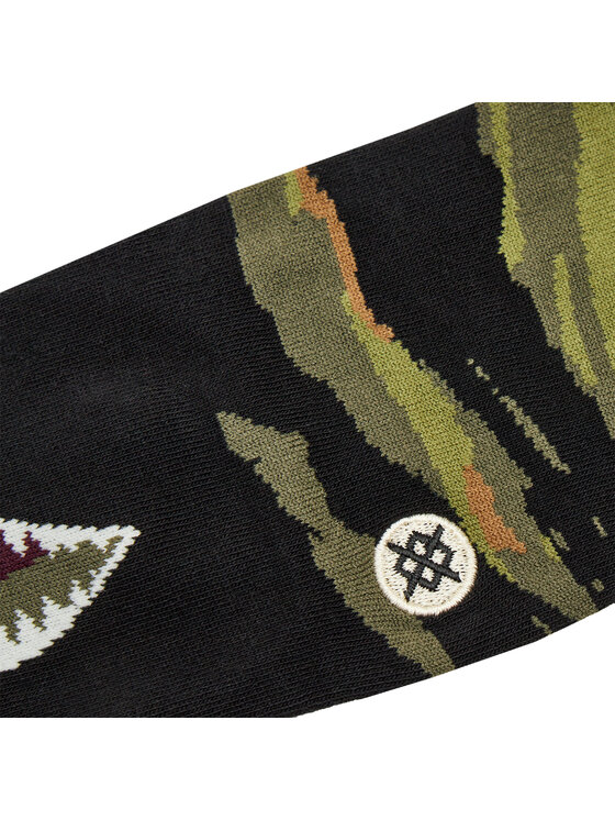 Stance Stance Calzini lunghi unisex Warbird A545C20WAR Verde