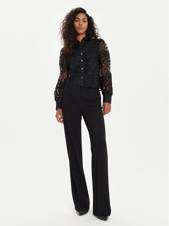 Morgan Morgan Camicia 242-COSLAX Nero Regular Fit