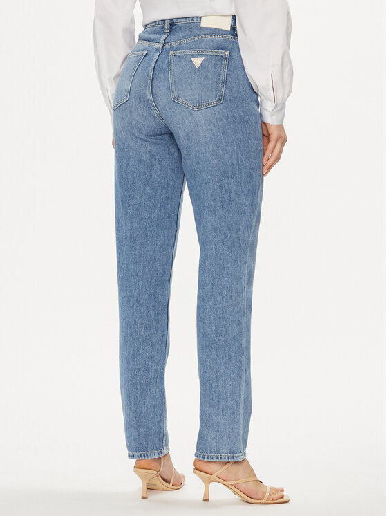 Guess Guess Τζιν W4RA21 D5912 Μπλε Regular Fit
