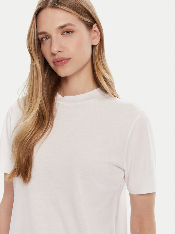 Calvin Klein Calvin Klein T-shirt LV044B206G Bijela Regular Fit