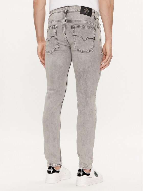 Versace Jeans Couture Versace Jeans Couture Jeans hlače 76GAB5D0 Črna Slim Fit
