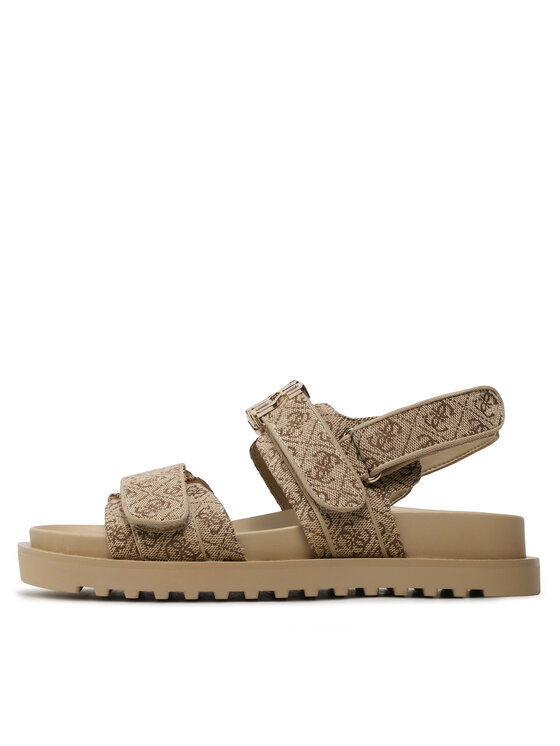 Guess Guess Sandali Fabelis2 FL6FB2 FAL03 Rjava