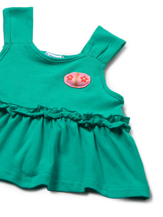 Mayoral Mayoral Completo da bambino 1654 Turchese Regular Fit