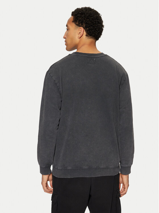 DC Shoes DC Shoes Sweatshirt 94 Take Over ADYSF03129 Grau Standard Fit