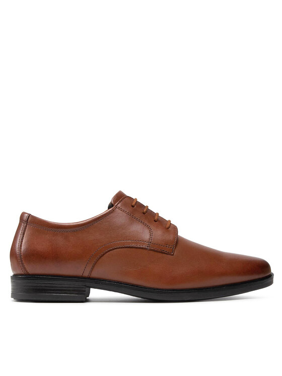 Clarks Clarks Туфлі Howard Walk 261620177 Коричневий